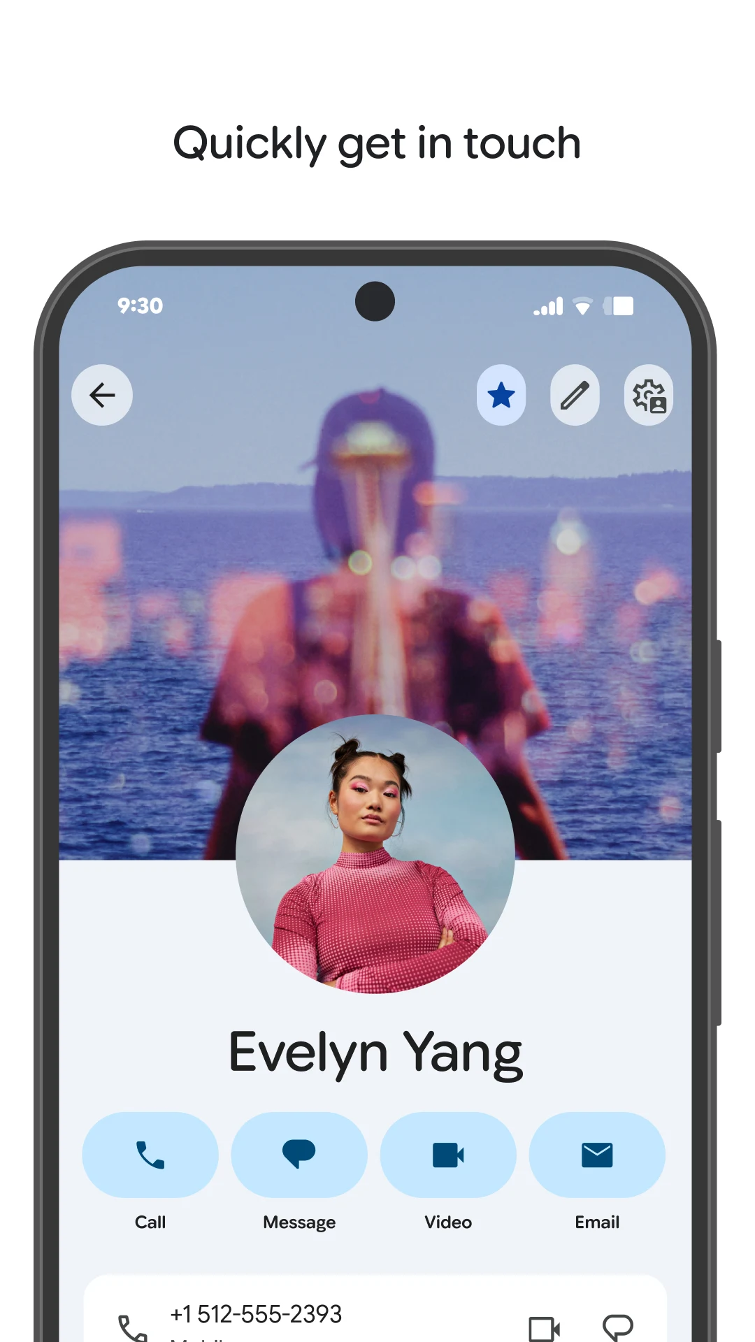 Danh bạ screenshot