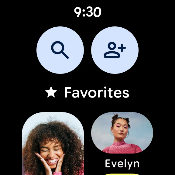 Danh bạ screenshot